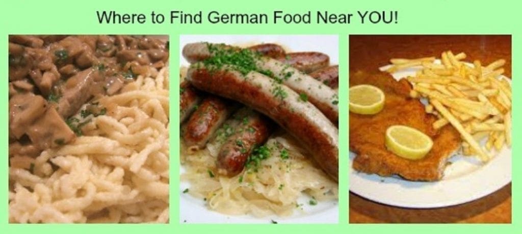 German Food In Oklahoma -German Restaurants, Bakeries and Delis