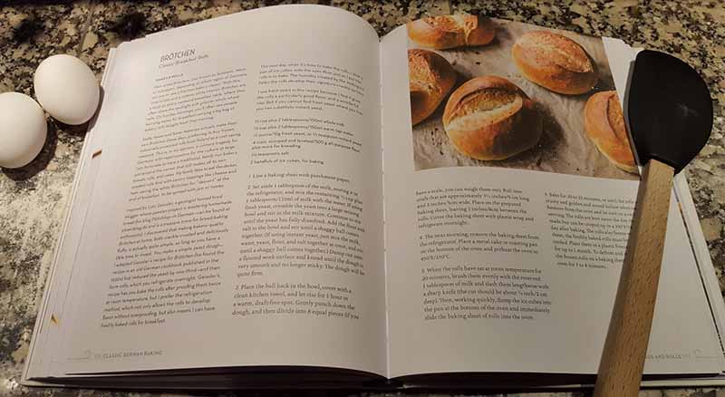 Some of my Favorite German Cookbooks in English