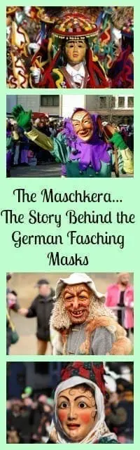 german fasching masks