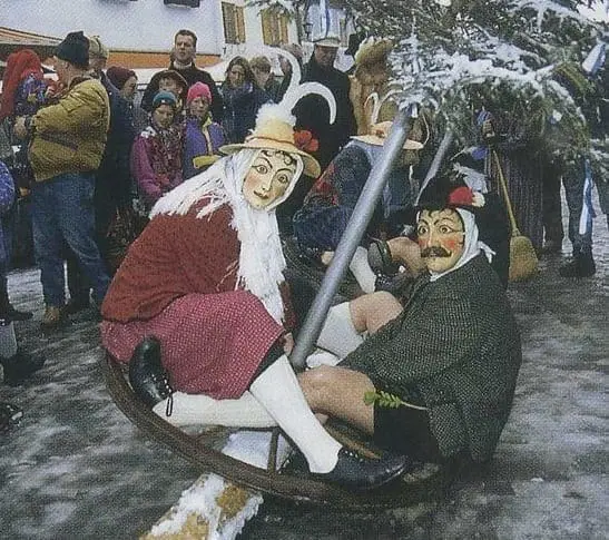 german fasching masks