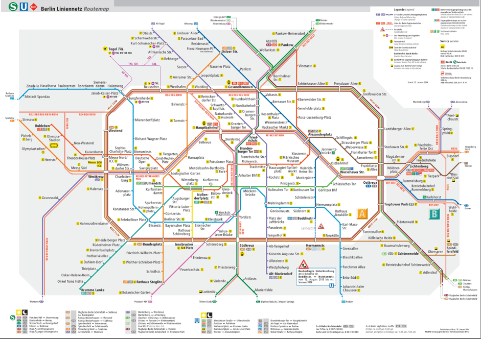 Getting Around Berlin - 5 Reasons Why I love Berlin's Transportation System