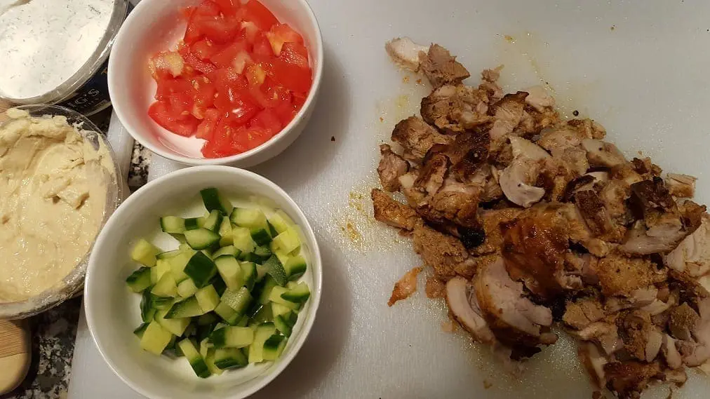 Chicken doner recipe