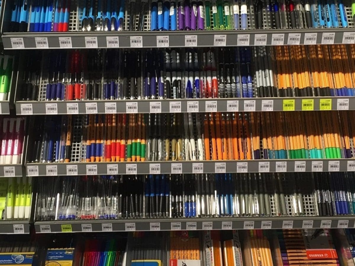 Shopping for German School Supplies in Germany