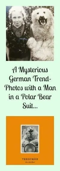 polar bear suit photo