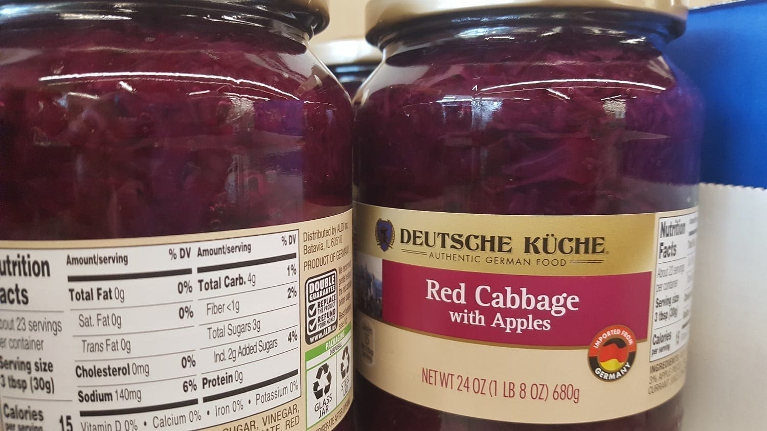 Aldi German Week Searching for Aldi German Products in America