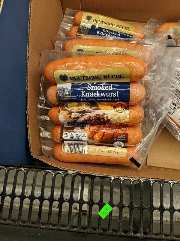 Aldi German Week Searching for Aldi German Products in America A