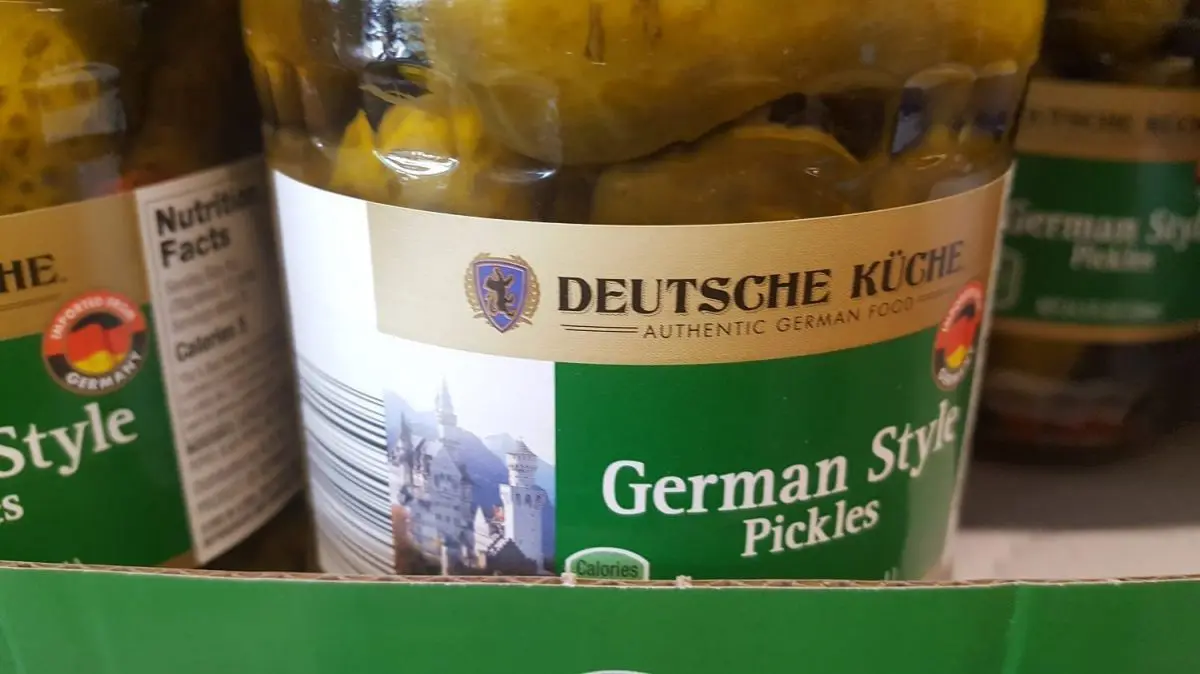 Aldi German Week Searching for Aldi German Products in America