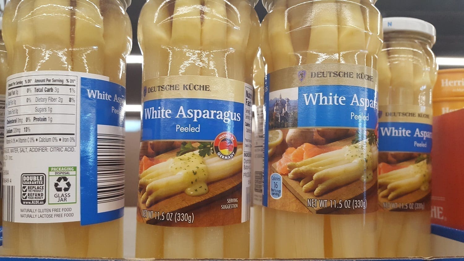 Aldi German Week Searching for Aldi German Products in America