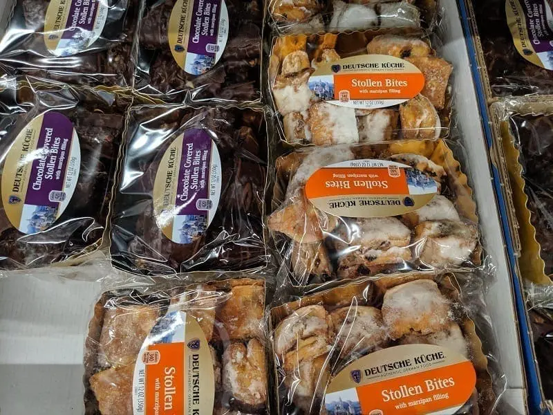 stollen bites