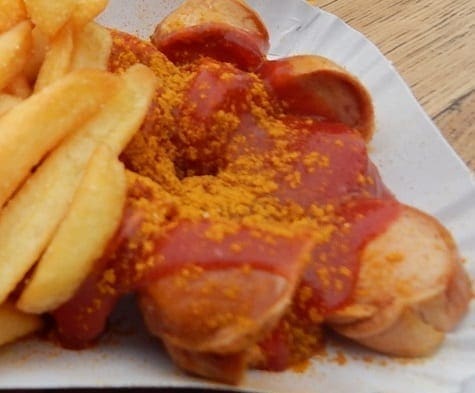 What Is Currywurst The History And How To Make It A German Girl In