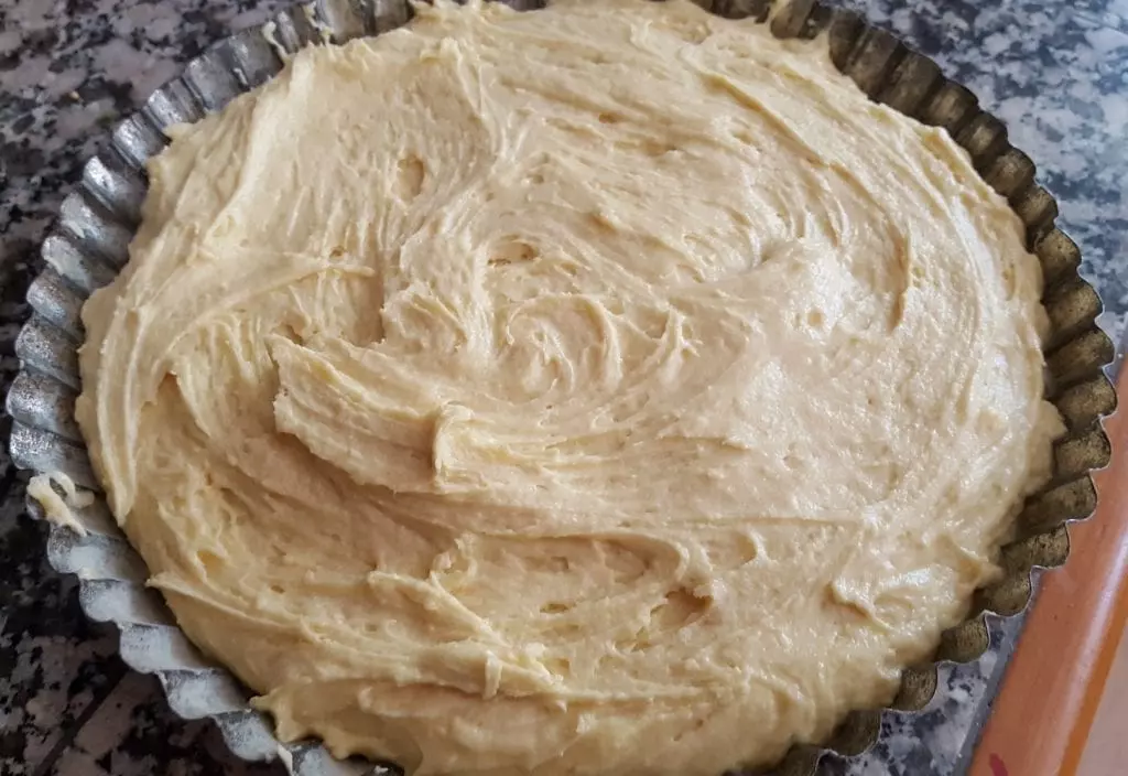 easy fruit flan recipe