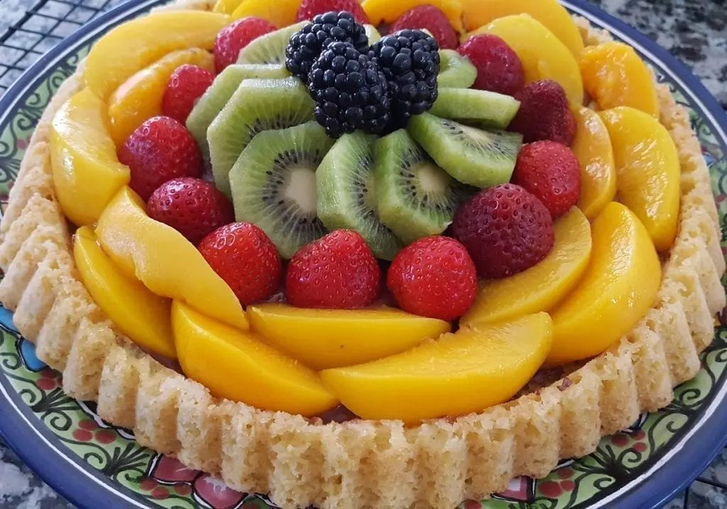 german fruit flan recipes