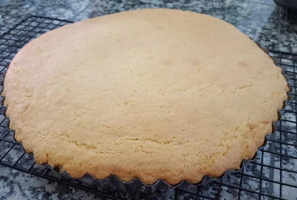 easy fruit flan recipe