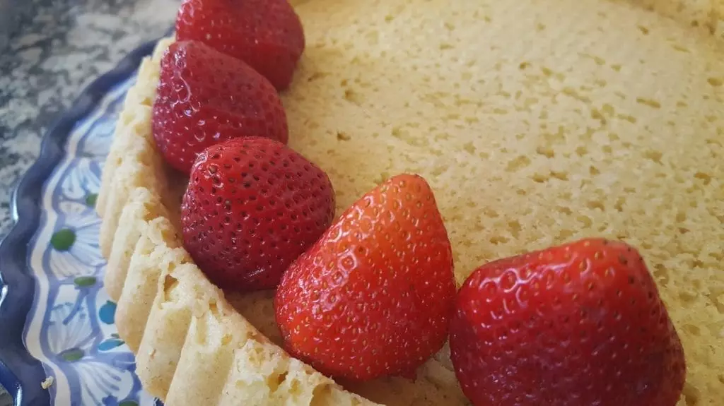 easy fruit flan recipe