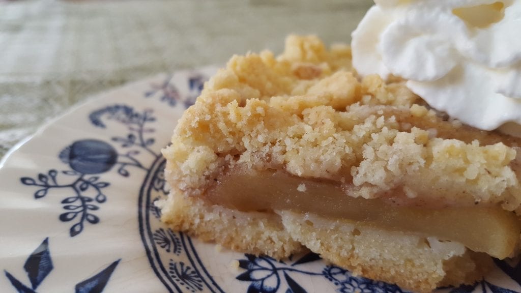 recipe for apple streusel cake