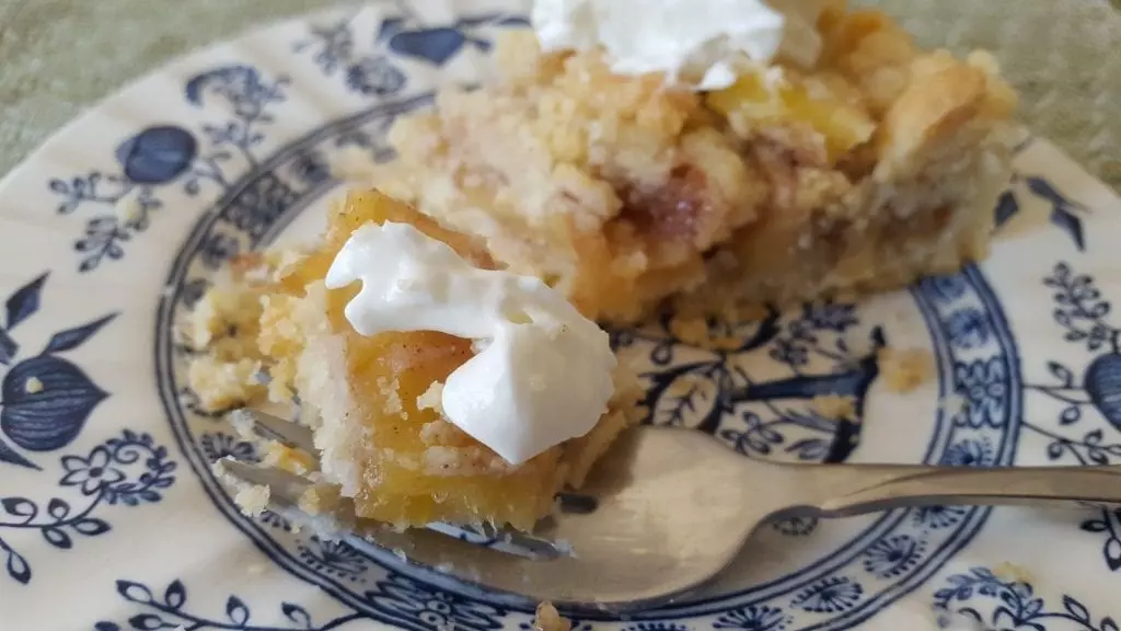 recipe for apple streusel cake