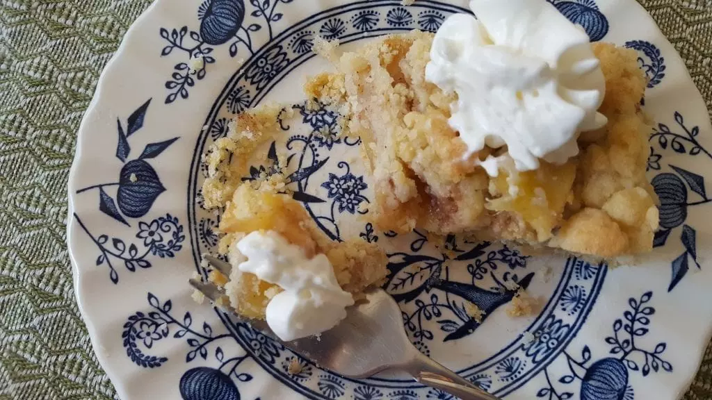 recipe for apple streusel cake