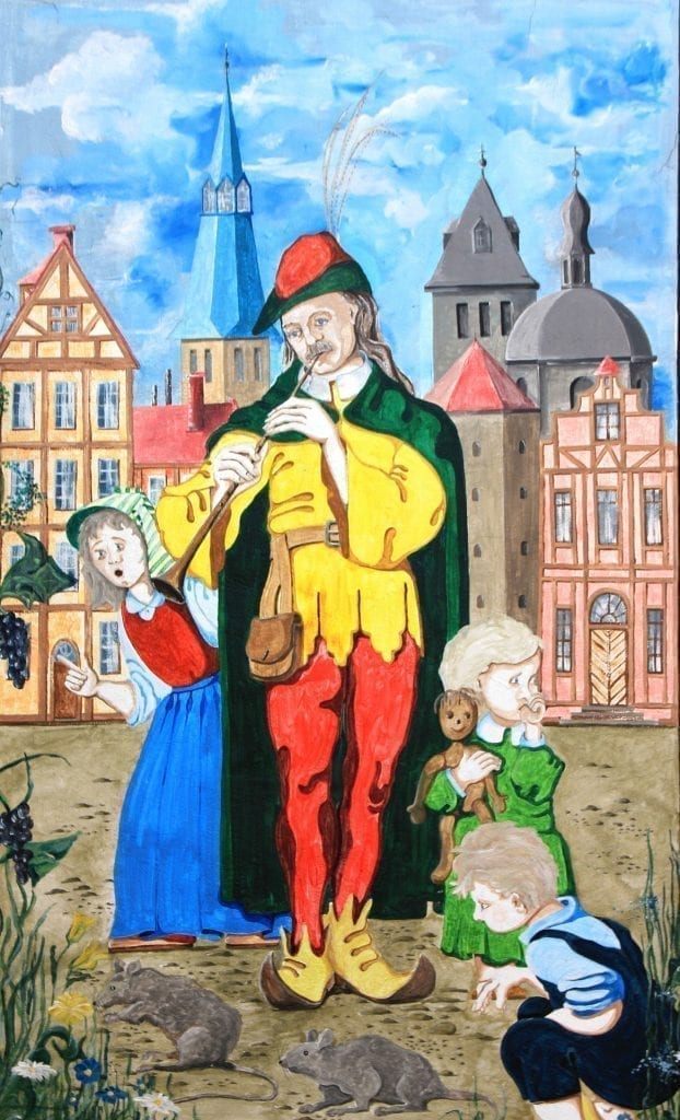 Pied Piper Hamelin Story