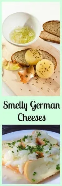 smelly german cheese