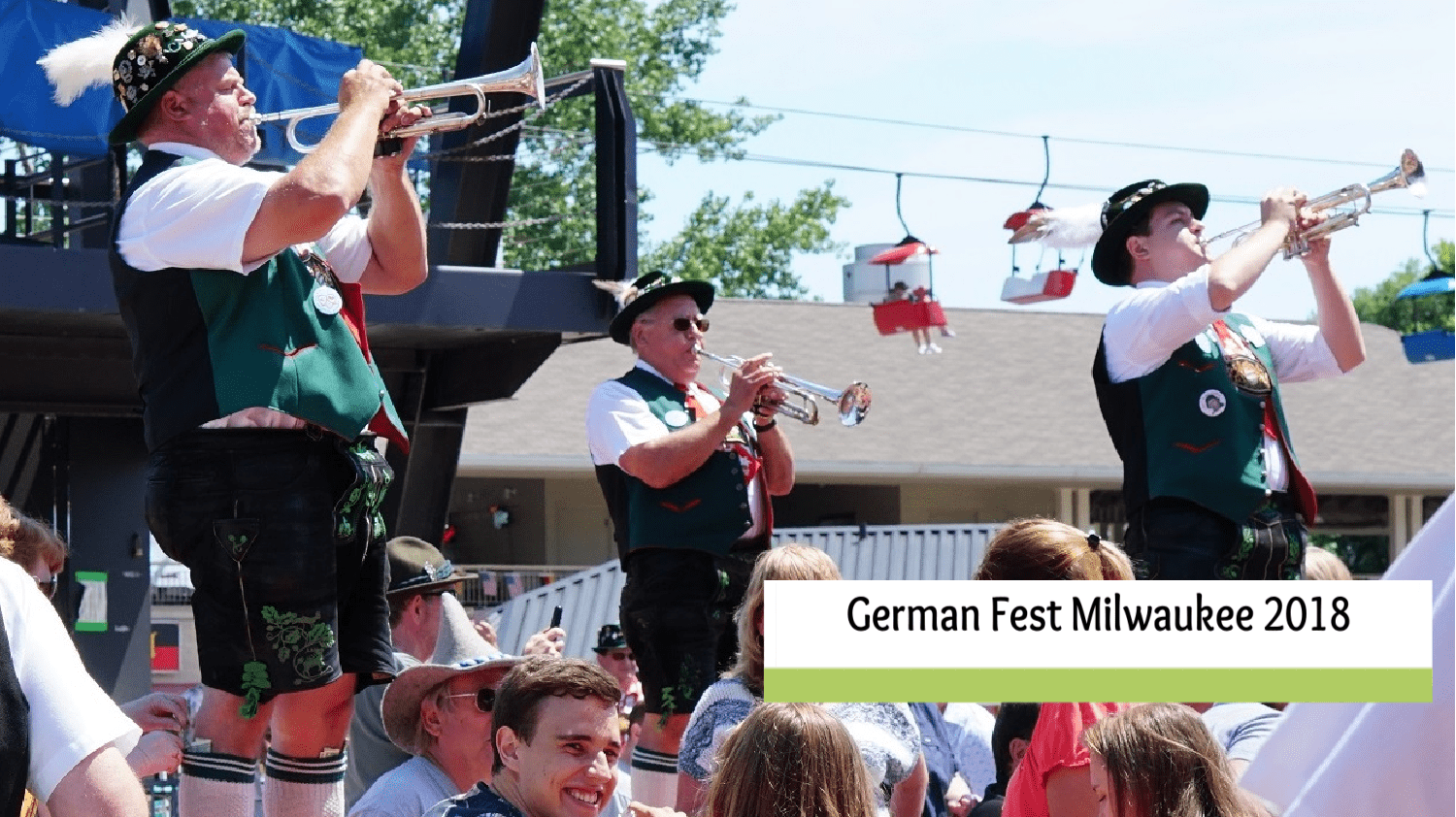 German Fest Milwaukee 2018! Thank You & PHOTOS!