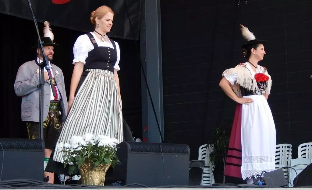 Traditional German Tracht