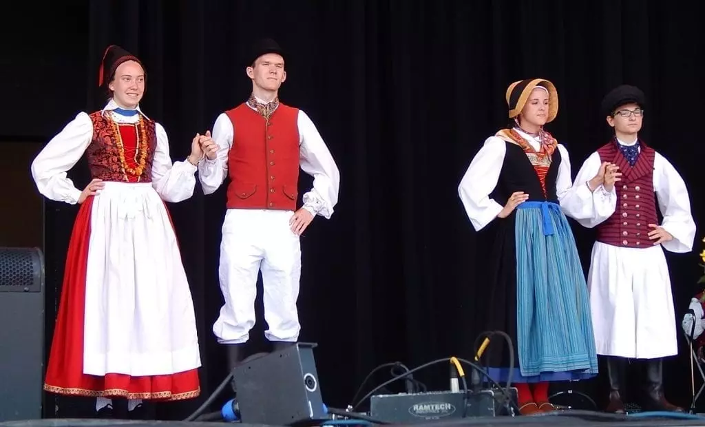 Traditional German Tracht Show at German Fest, Milwaukee