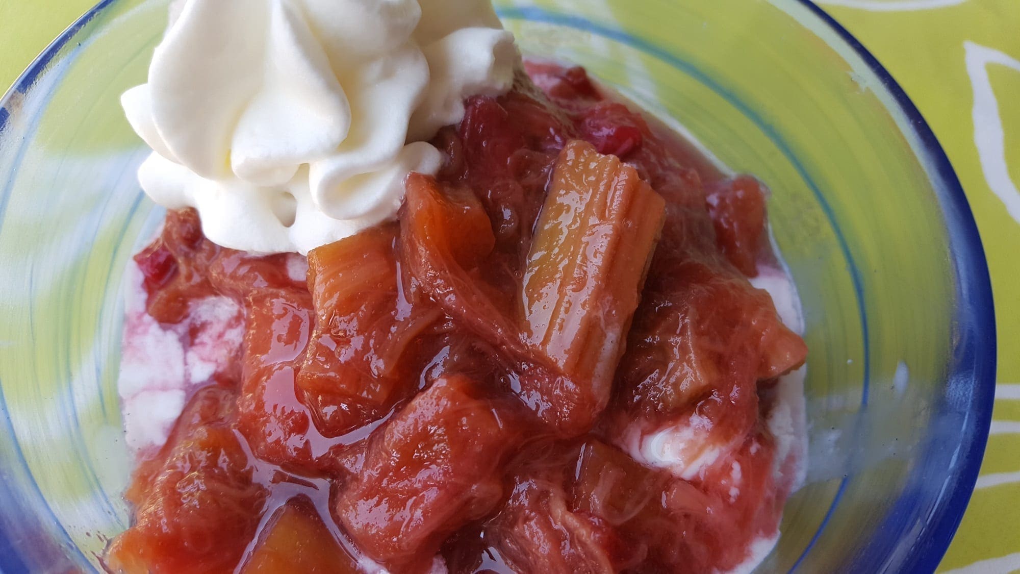 This German Rhubarb Compote is EASY... Learn How Here!