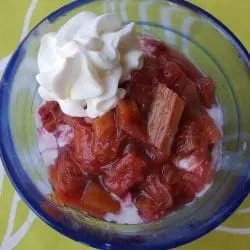 rhubarb compote recipe easy