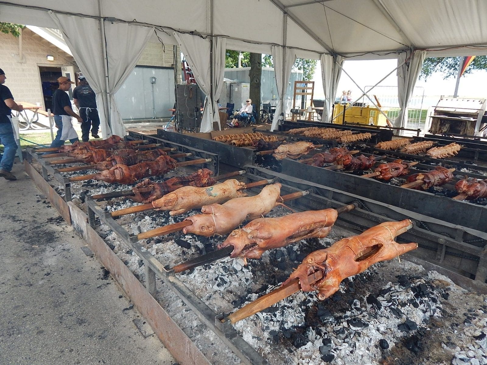 What is Spanferkel? A Roasted Pig, Perfect for German Festivals!