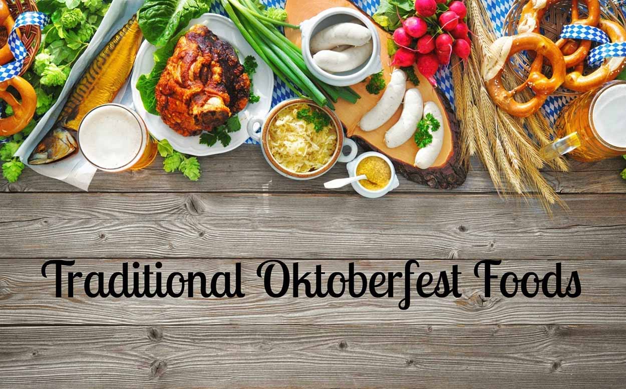 Oktoberfest Foods- Delicious Foods to Soak up all that Beer
