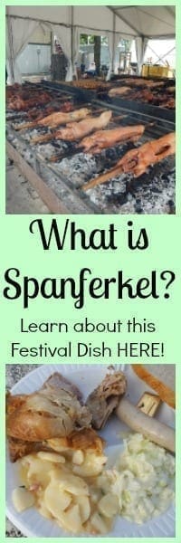 what is spanferkel