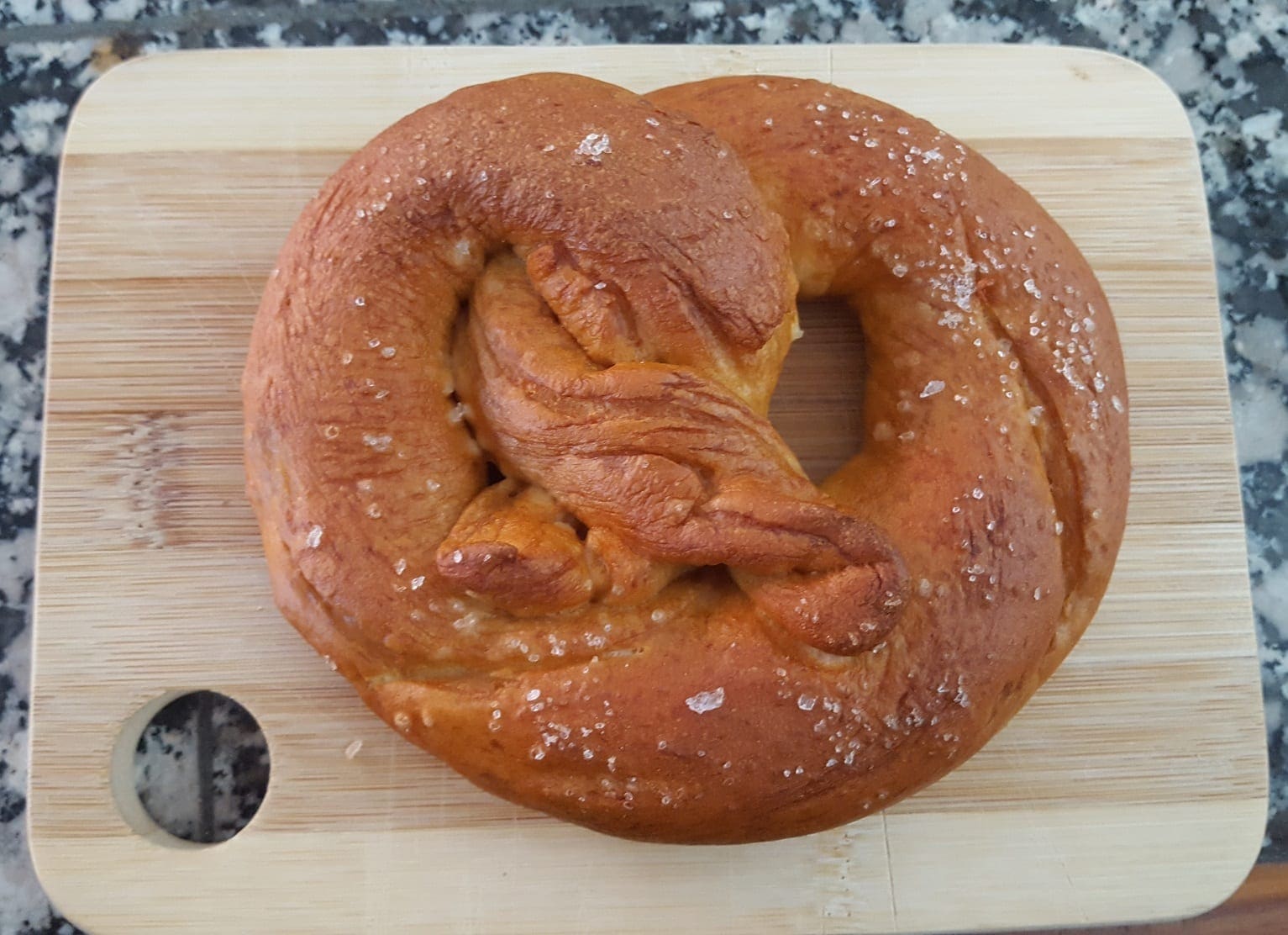 Fairly Easy Soft German Pretzel Recipe (without Lye)