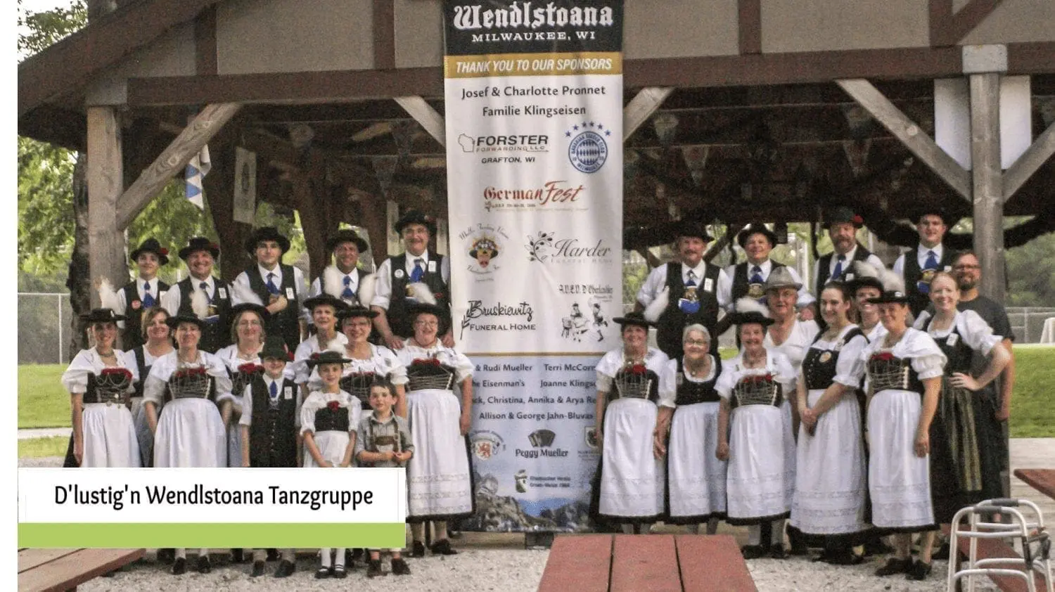 D’lustig’n Wendlstoana Tanzgruppe- Keeping up Tradition with Dance