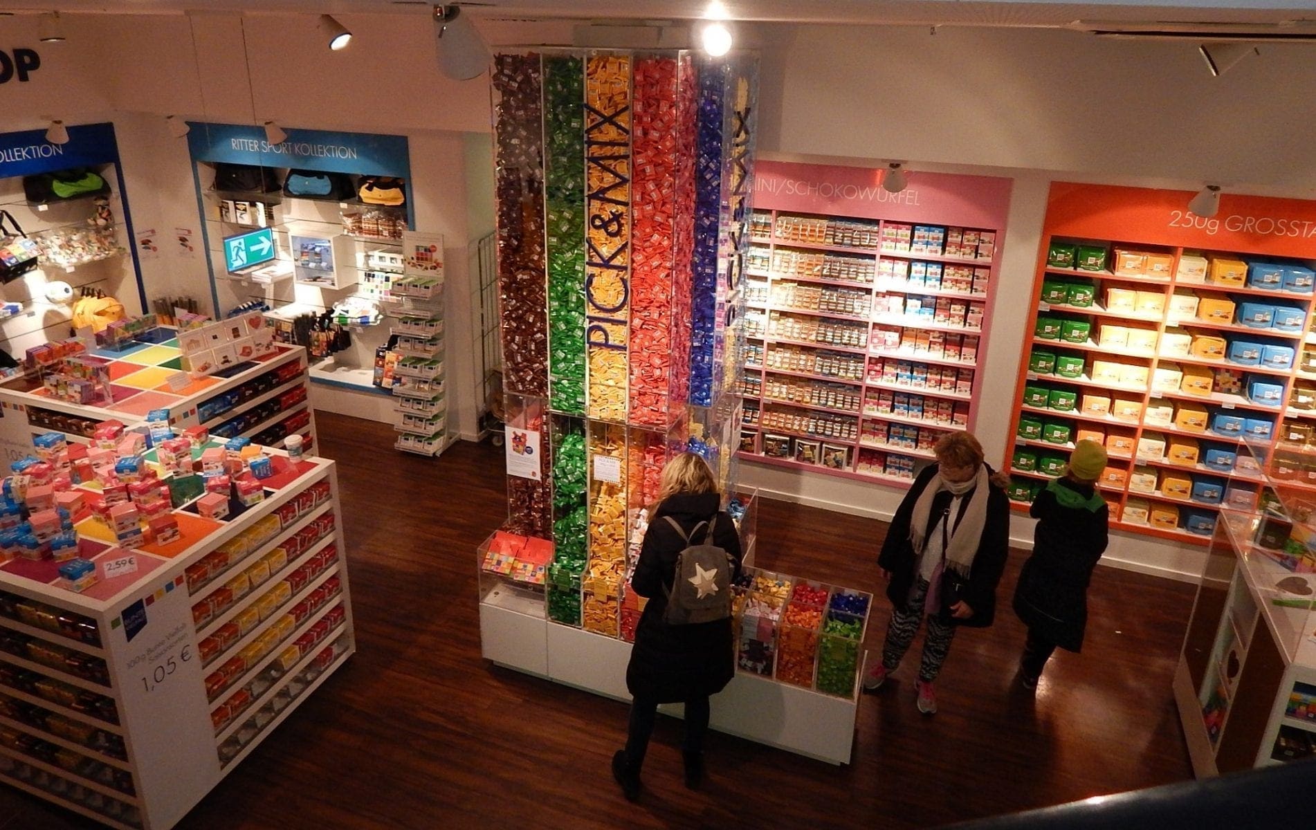 A Visit to Bunte Schokowelt! Land of Ritter Sport Chocolate Bars! A Visit to Bunte Schokowelt! Land of Ritter Sport Chocolate Bars!
