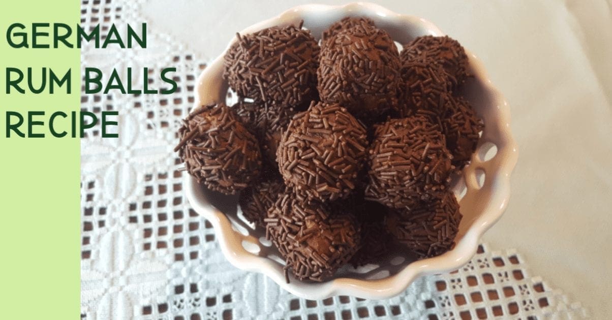 german rum balls recipe