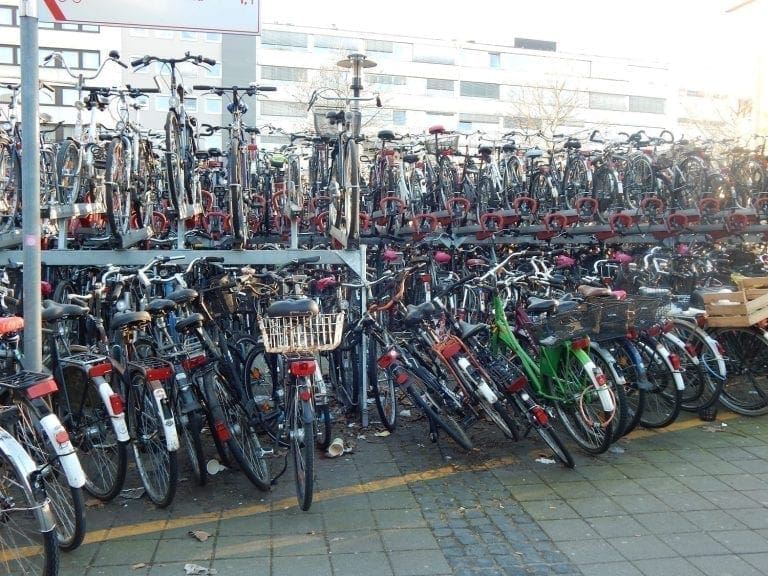Bikes in Münster Germany Germany's Best City for Cycling!