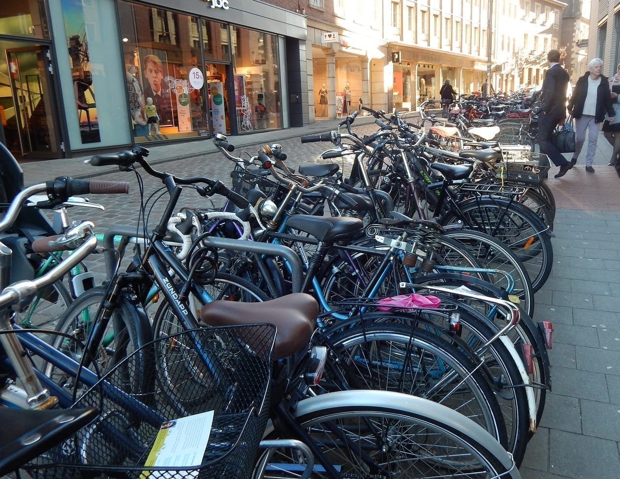 Bikes in Münster Germany Germany's Best City for Cycling!