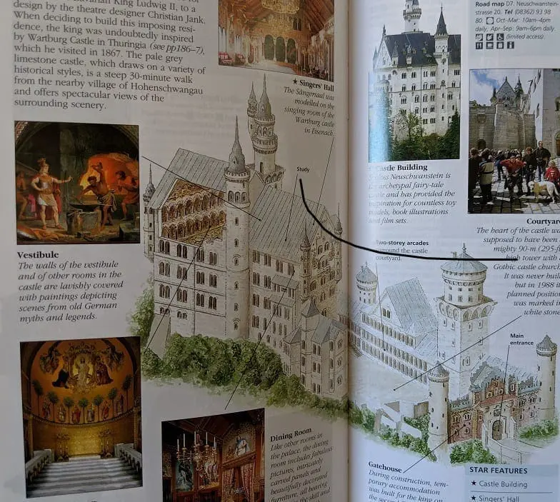 germany tourist guide book