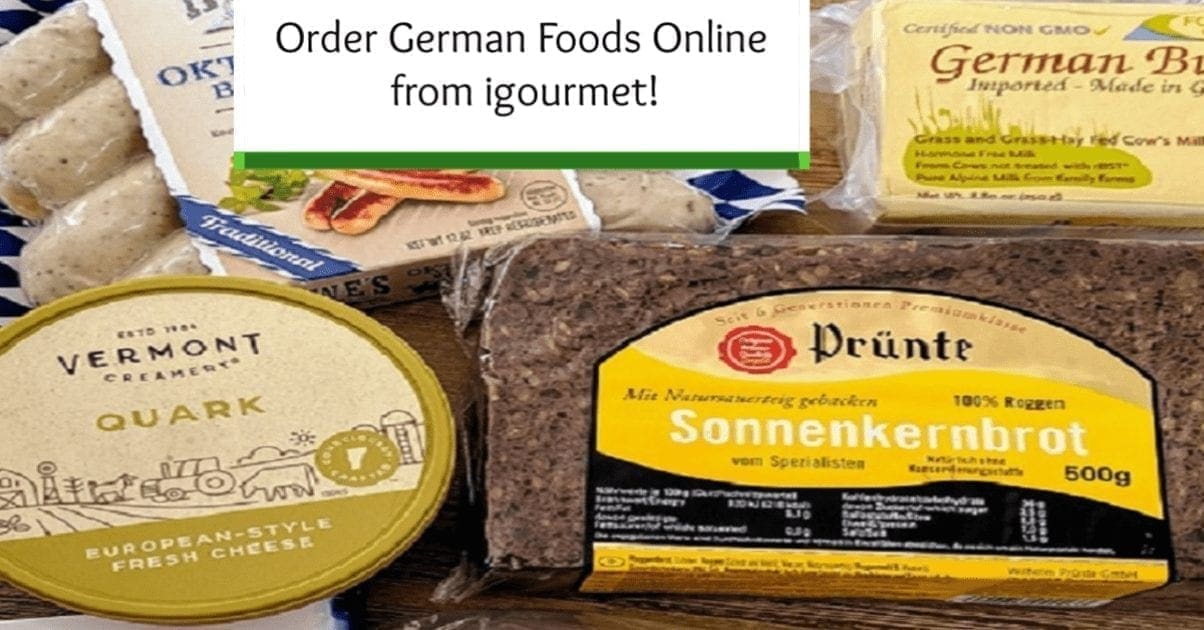 Order German Foods Online from igourmet! A German Girl in America