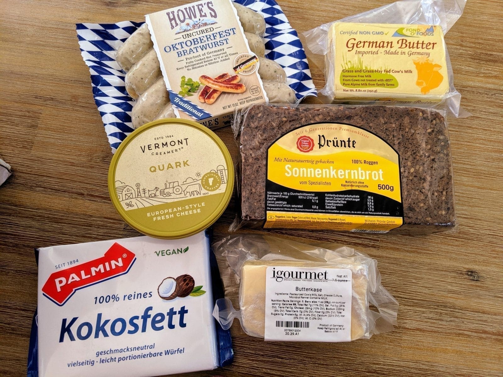 Order German Foods Online from igourmet! A German Girl in America