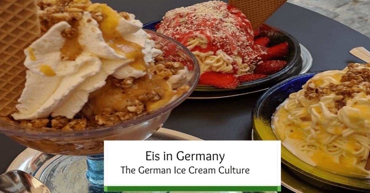 Eis in Germany The Summertime Eis Culture in Germany