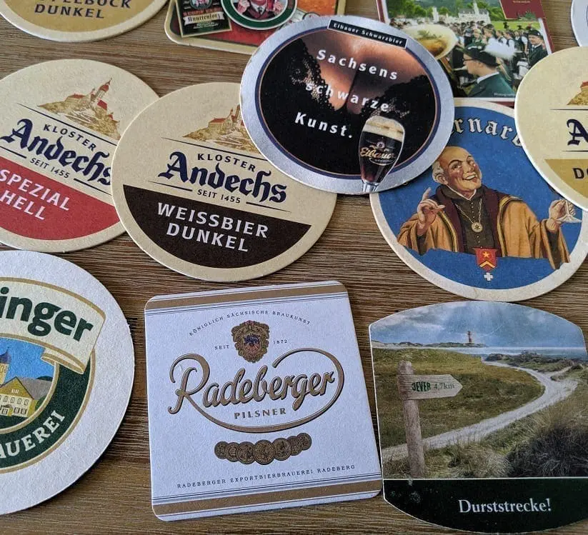 What You Should Know About German Beer Coasters Or Bierdeckel A German Girl In America