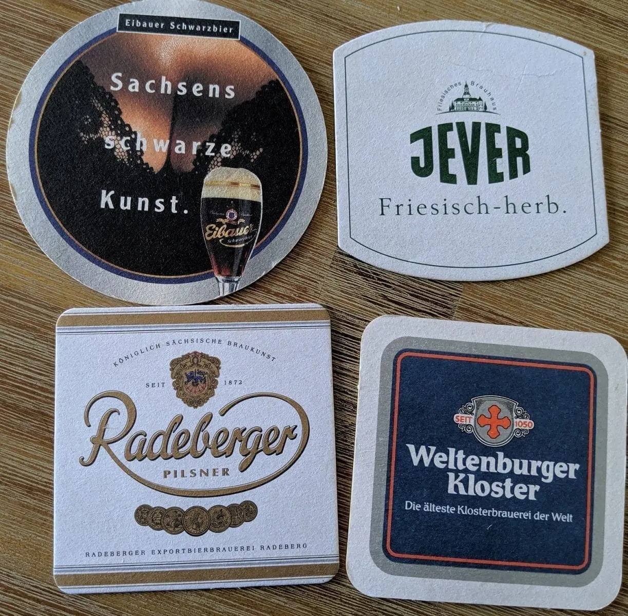 german beer coasters