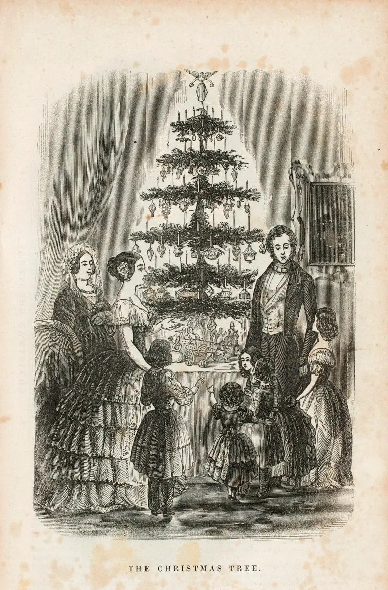 Where Did The Christmas Tree Originate? Germany Of Course!