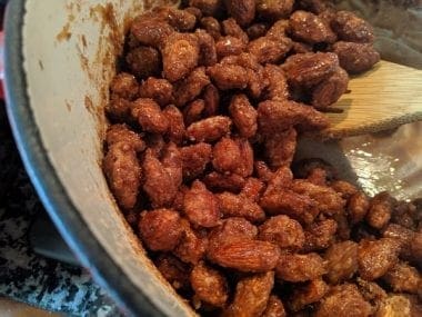 Gebrannte Mandeln- German Roasted Almonds Recipe for Snacking