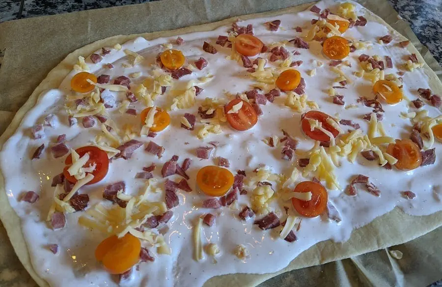 german flammkuchen recipe