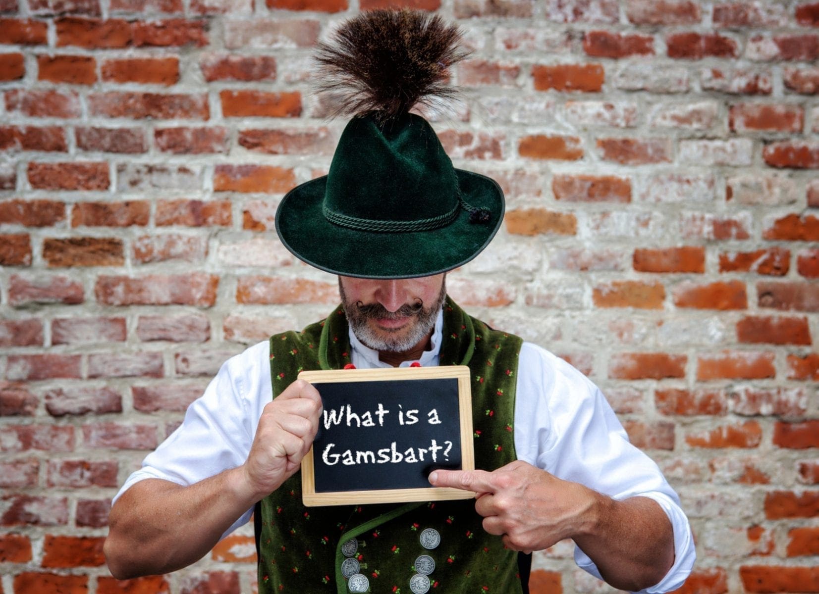 What is a Gamsbart? A Plume to wear with your Bavarian Tracht