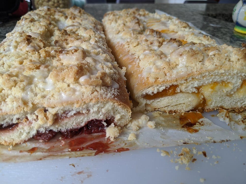 Streusel kuchen