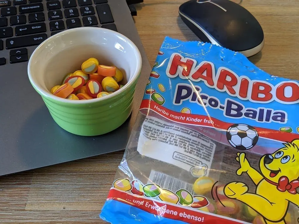 haribo pico balla