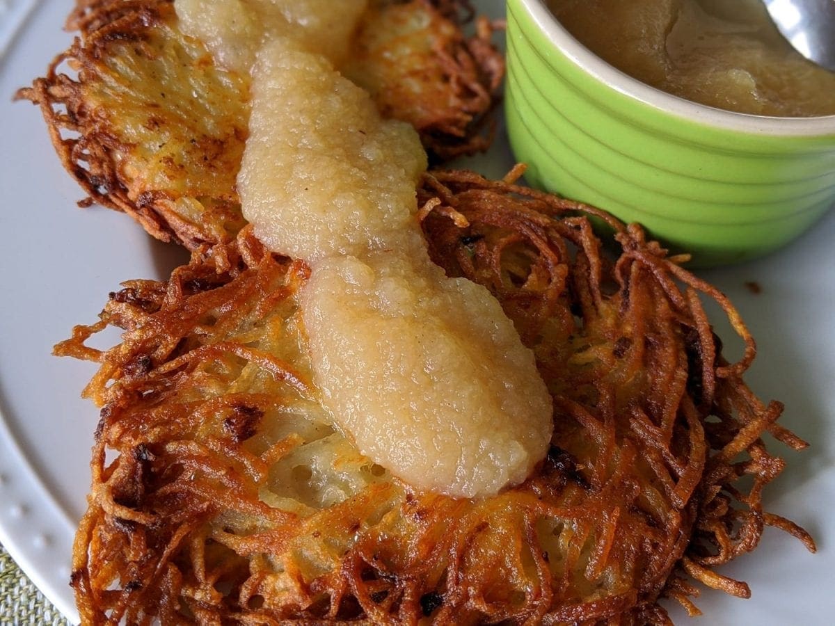 Authentic and EASY German Potato Pancakes Recipe Comfort Food